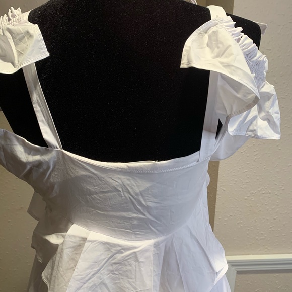 Style Keepers Lake Como Maxi Cotton Poplin White - Picture 7 of 8